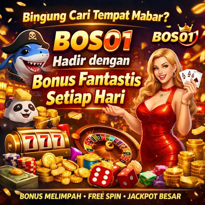 Galeri foto Bingung Cari Tempat Mabar? BOS01 Hadir dengan Bonus Fantastis Setiap Hari! di Manado